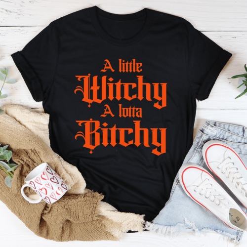 A Little Witchy Tee