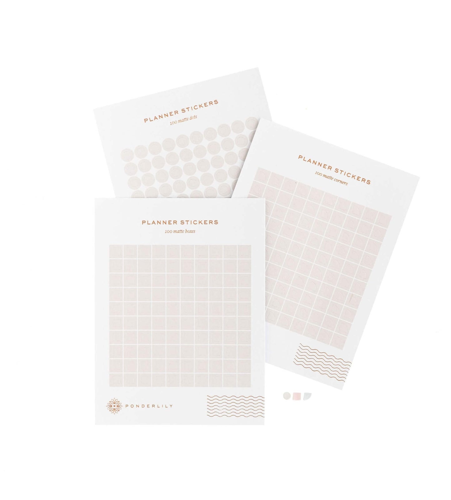 The Elegant Sticker Set, Stone