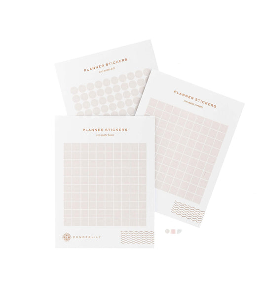 The Elegant Sticker Set, Stone