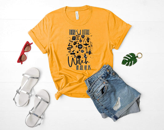 There's a little witch in all of us - Graphic Tee
