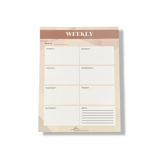 WEEKLY PLANNER